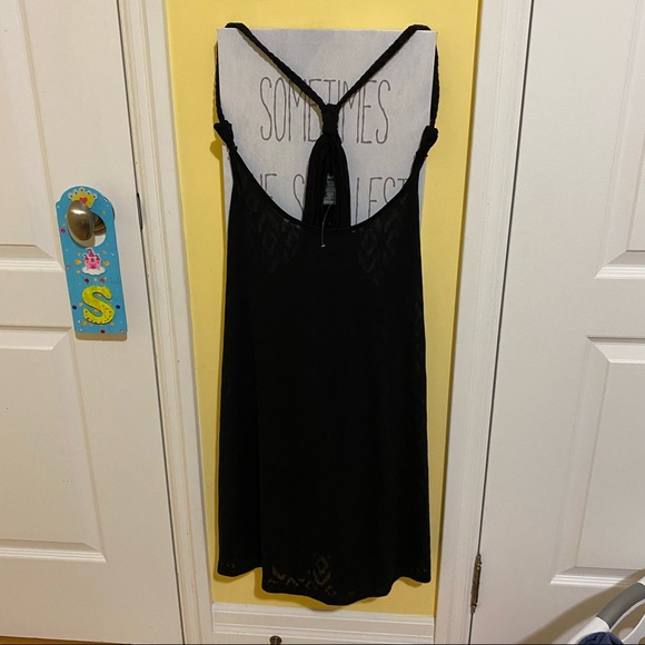 Black beach cover up XL - Picture 1 of 4